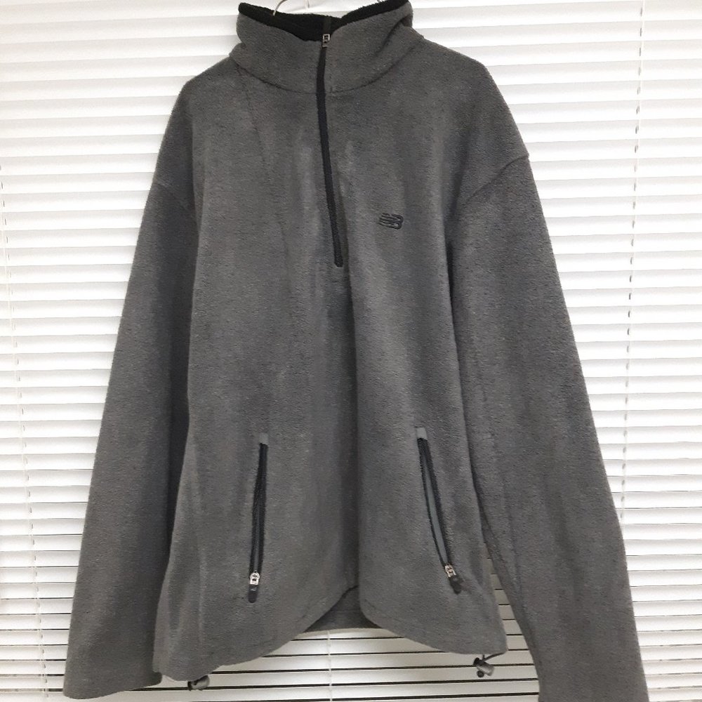 New Balance Fleece Zipper Jacket